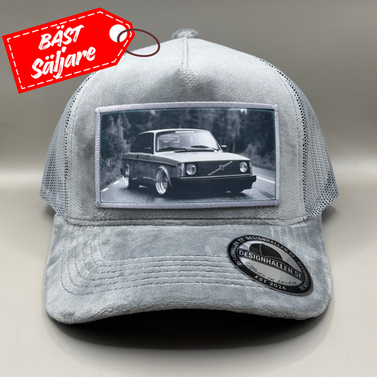 Volvo velvet keps - 7 Färger