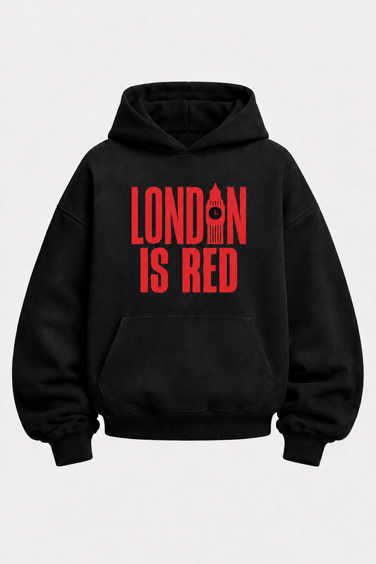 London is red 🔴 Kapuzenpullover