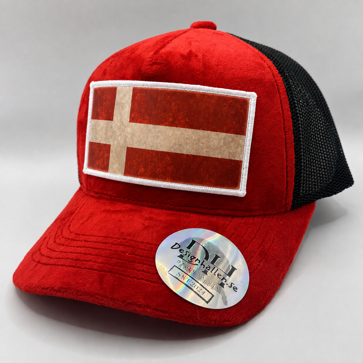 Personalisierte Samt-/Kaschmir-Kappe