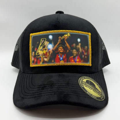 Lamine Yamal Samtkappe Barca – 8 Farben