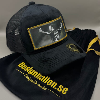 Velvet keps - Football spelare [Limited edition]