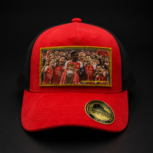 London ist rot 🔴 Champions - Limitierte Auflage