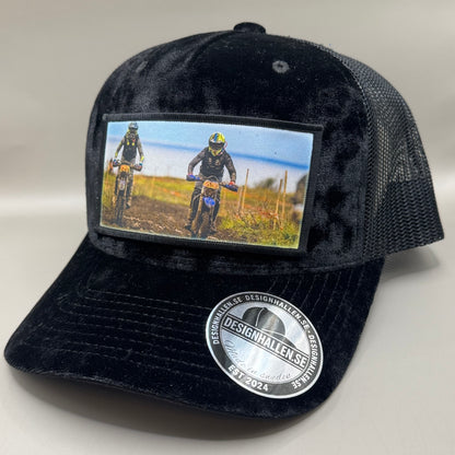 Personlig Velvet keps