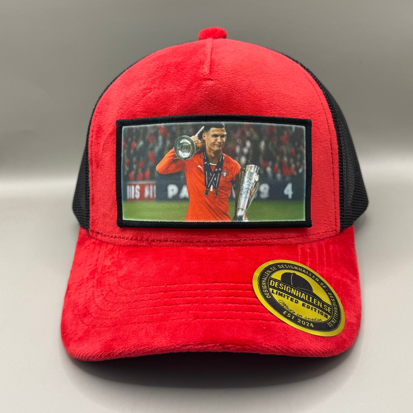 Ronaldo velvet keps nyhet 2025 [limited edition]