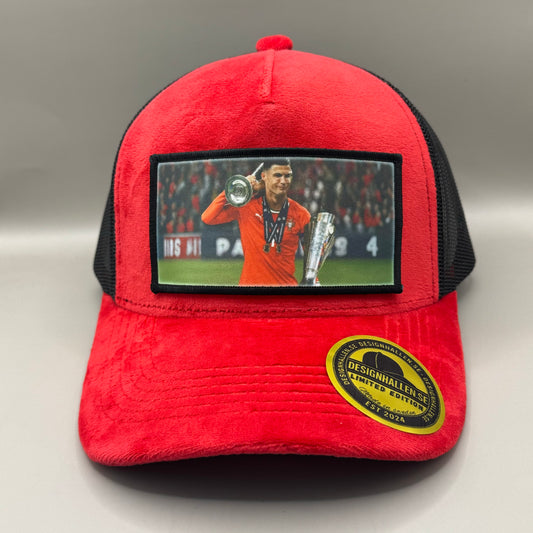 Ronaldo velvet keps nyhet 2025 [limited edition]