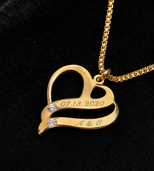 Personlig text på halsband