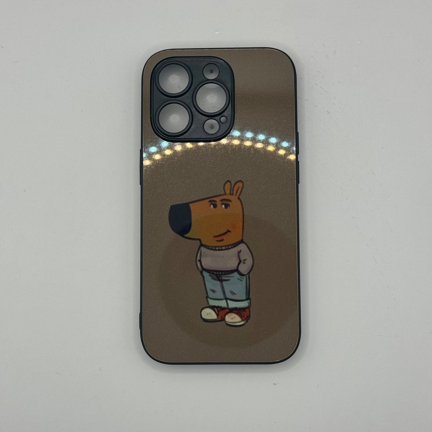Chill guy iphone skal