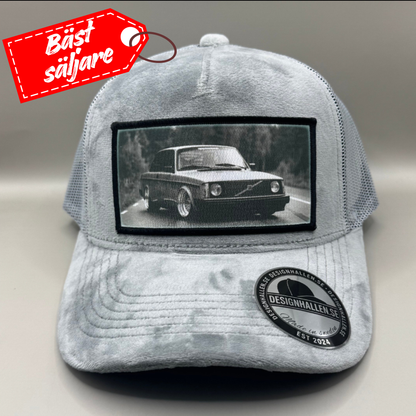 Svenskbil velvet keps - 7 Färger