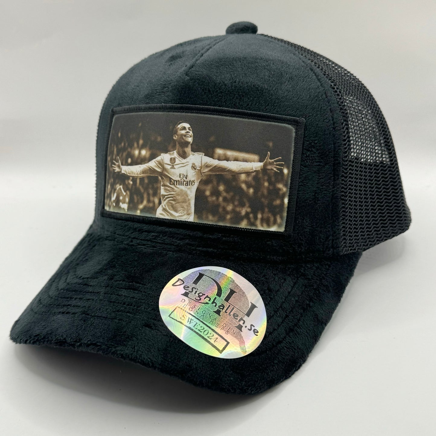 Ronaldo Samtkappe - 8 verschiedene Farben