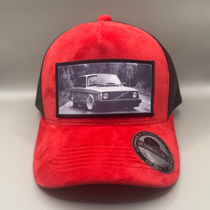 Svenskbil velvet keps - 7 Färger