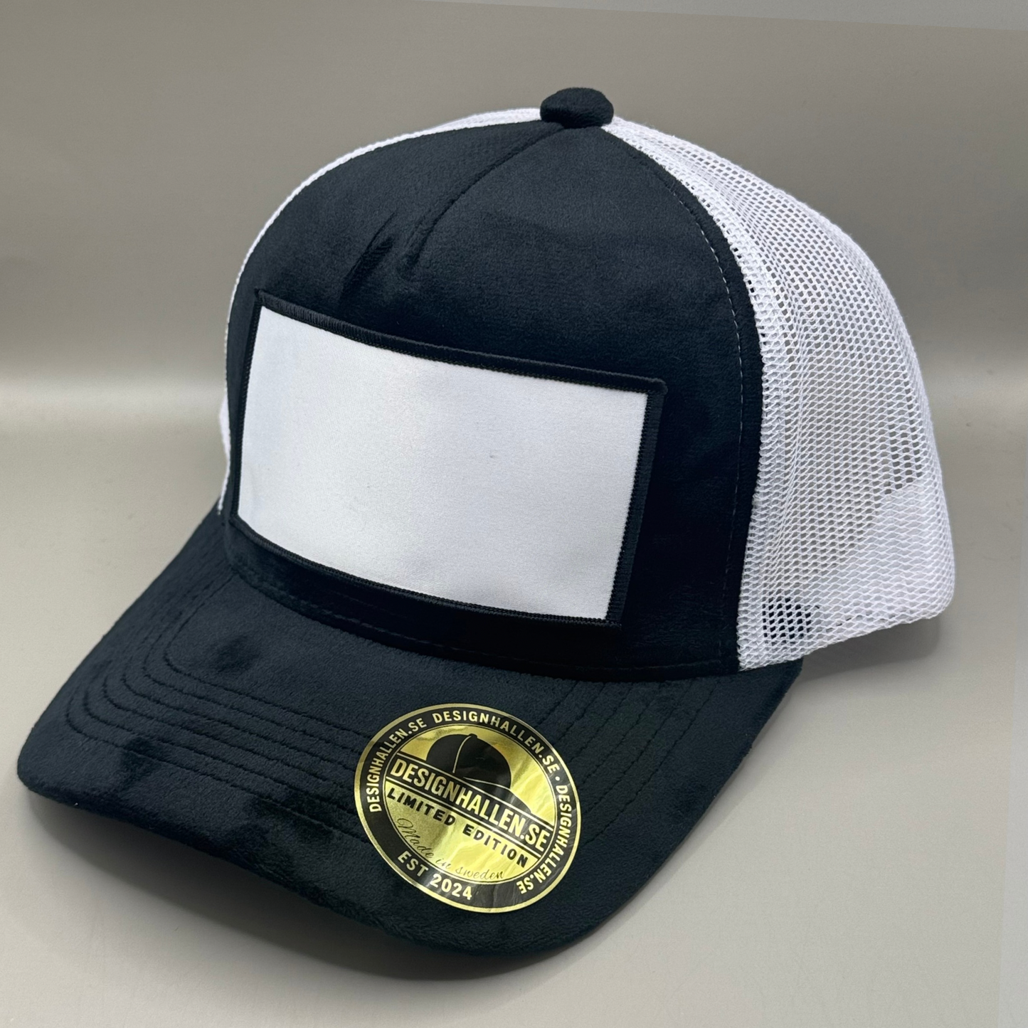 2st hel svart velvet
