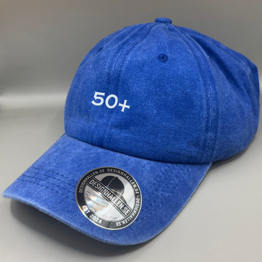 50+ keps - rolig keps
