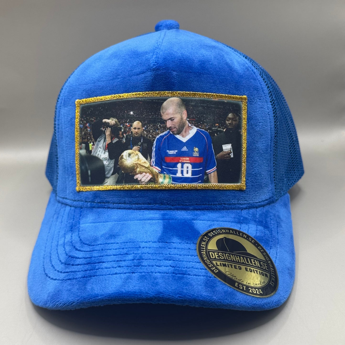 Zidane Limited Edition Kappe Samt
