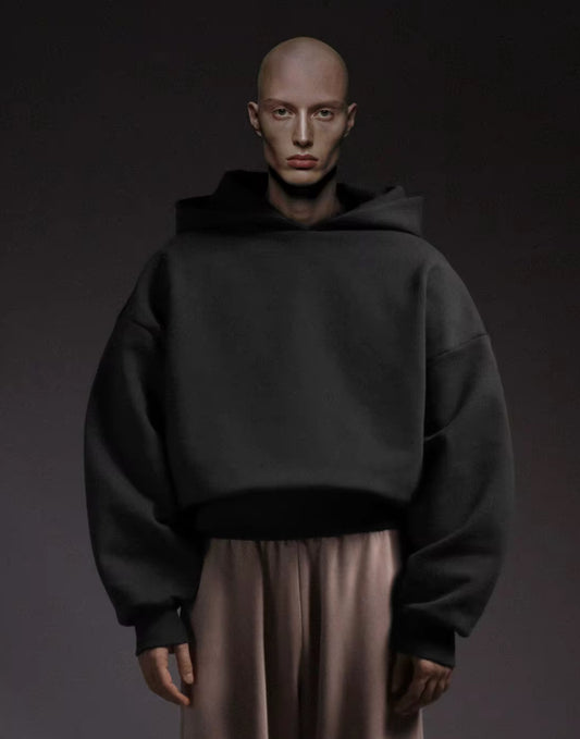 Custom Text - Baggy Hoodie.