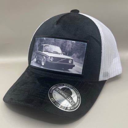 Svenskbil velvet keps - 7 Färger