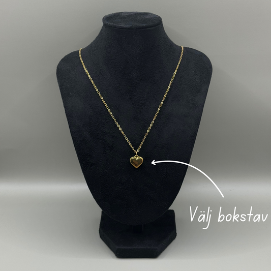 Personlig bokstav - GOLDEN PENDANT