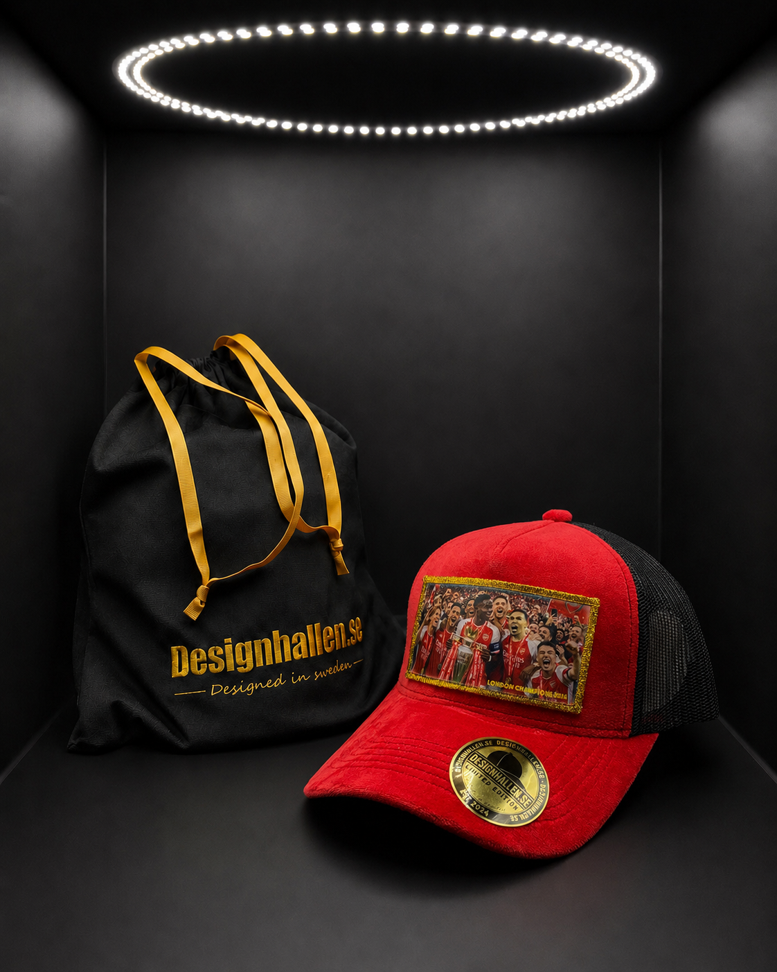 London ist rot 🔴 Champions - Limitierte Auflage