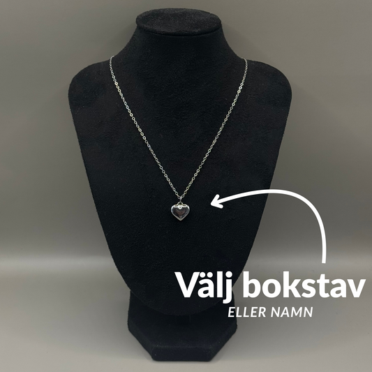 Personlig bokstav/namn - Silver PENDANT