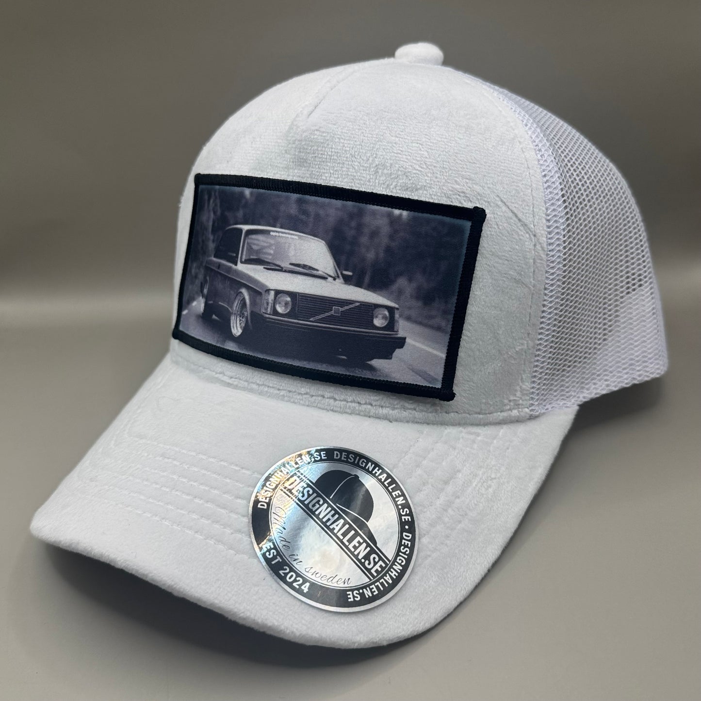 Svenskbil velvet keps - 7 Färger