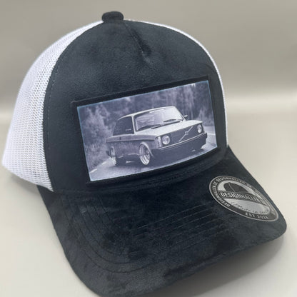 Svenskbil velvet keps - 7 Färger