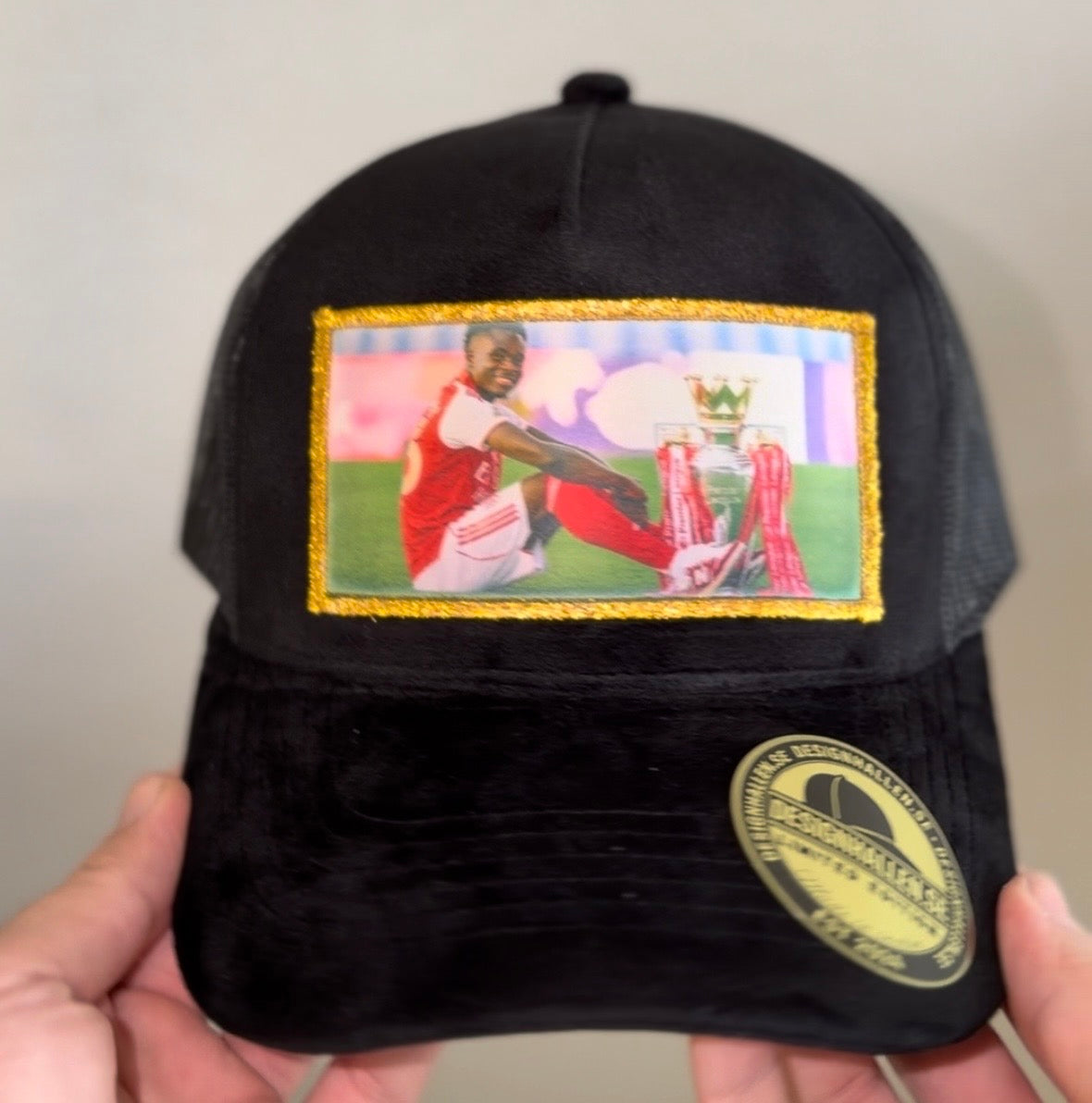 Bukayo Saka Samtkappe – 8 Farben