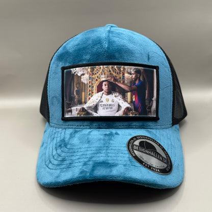 Real vs barca velvet keps - yamal&Mbappé