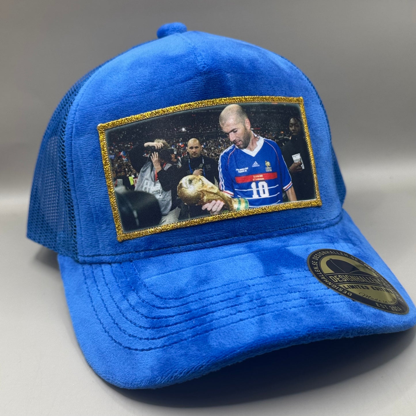 Zidane Limited Edition Kappe Samt