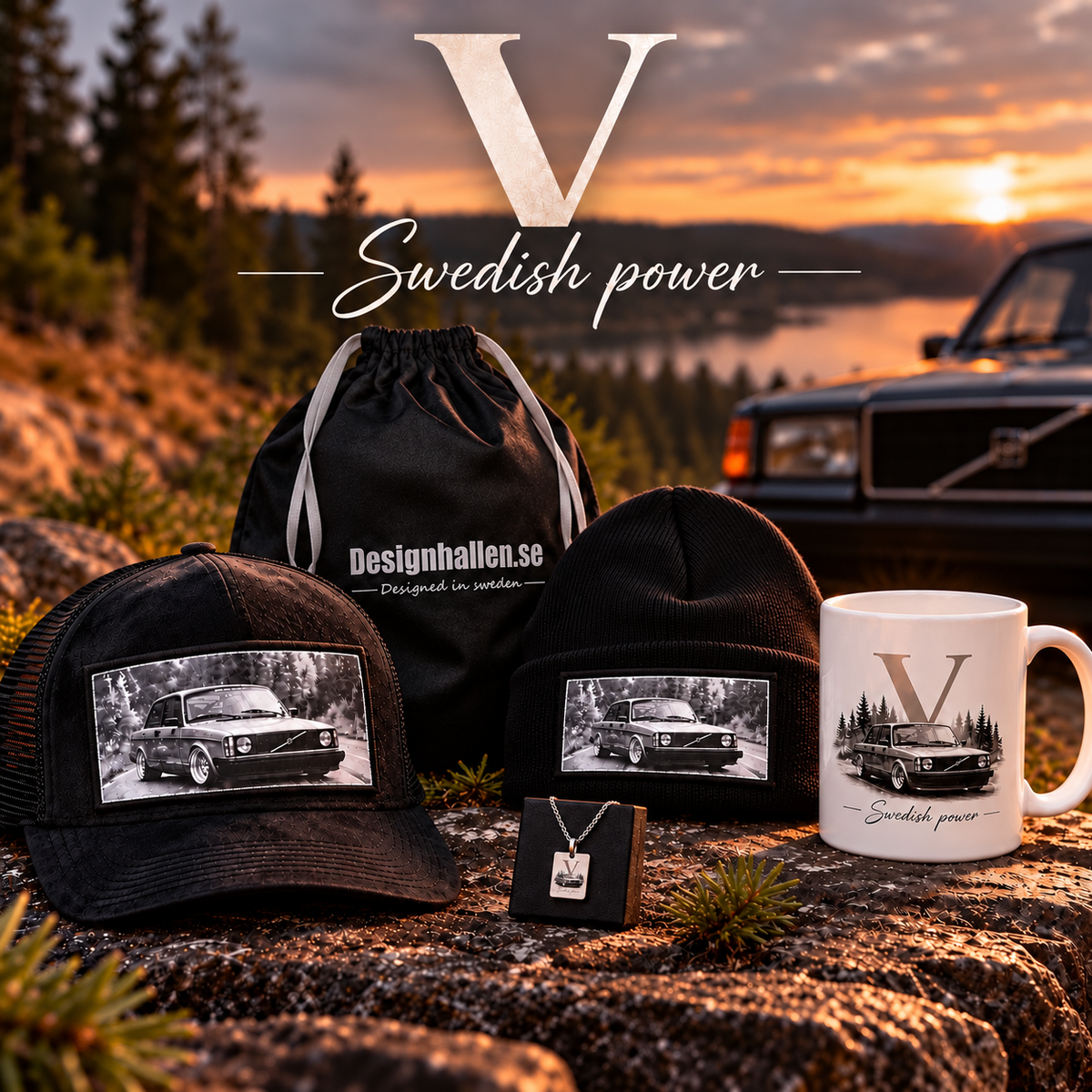Swedish legend collection