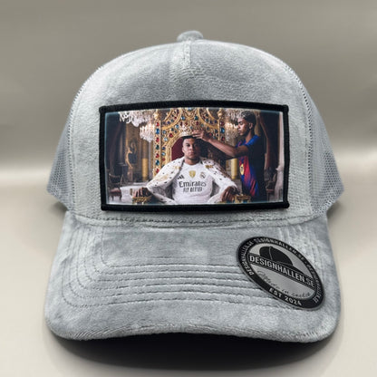 Real vs barca velvet keps - yamal&Mbappé