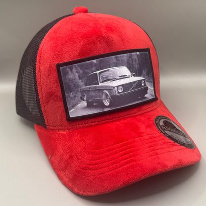 Svenskbil velvet keps - 7 Färger