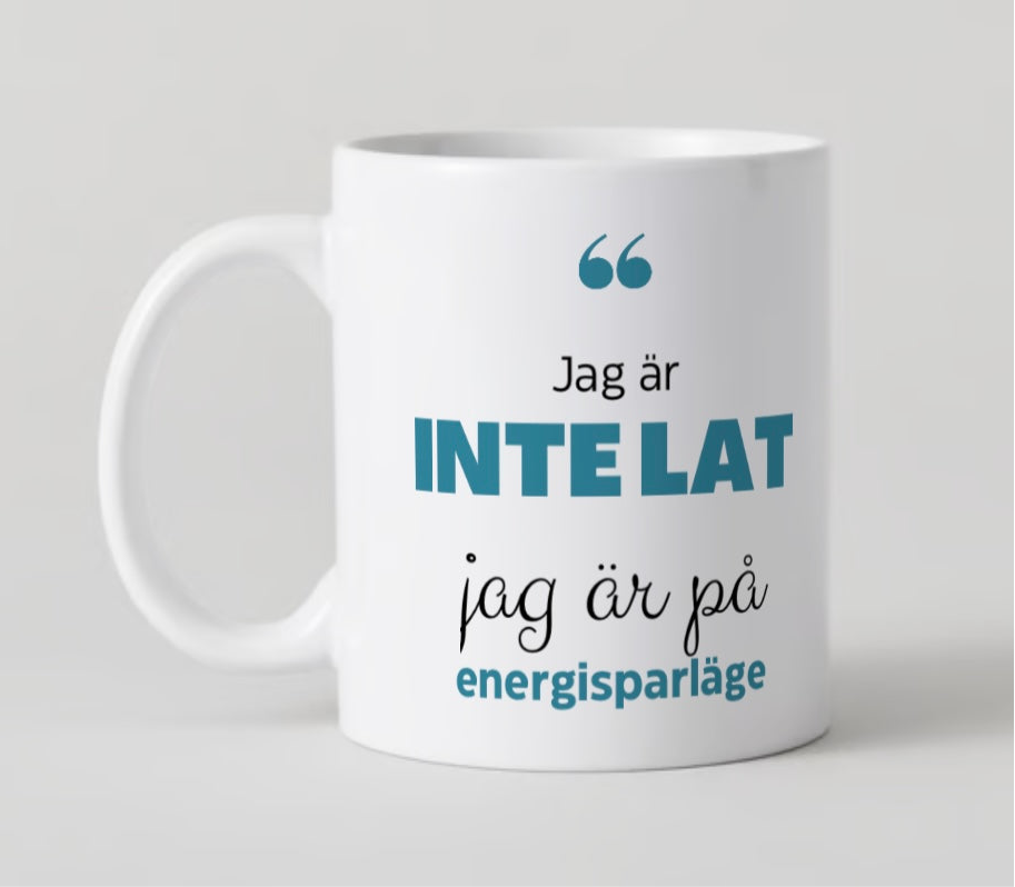 Mugg färdig design