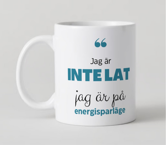 Mugg färdig design