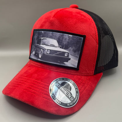 Svenskbil velvet keps - 7 Färger