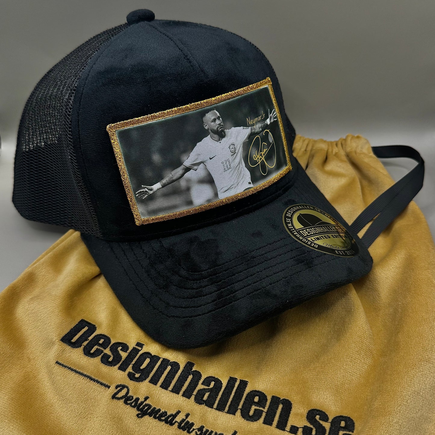 Velvet keps - Football spelare [Limited edition]