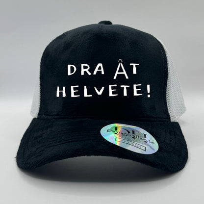 FICK DICH INS KNIE – Samtkappe