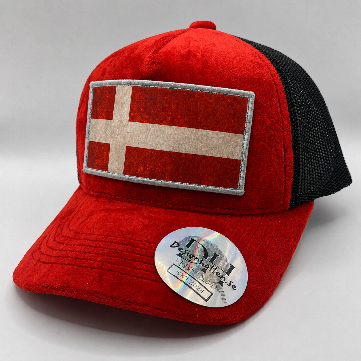 Personalisierte Samt-/Kaschmir-Kappe