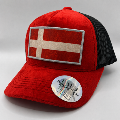 Personalisierte Samt-/Kaschmir-Kappe