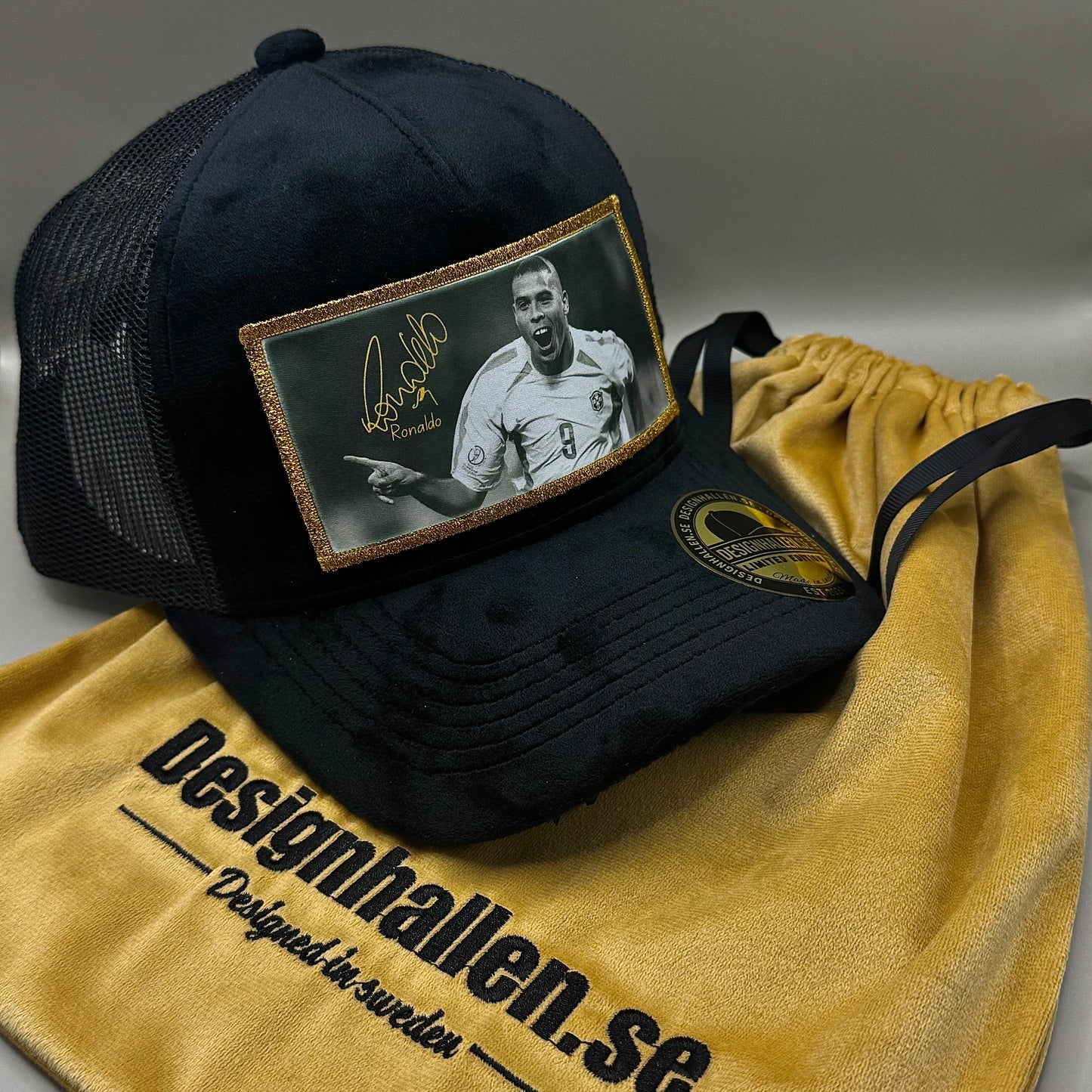 Velvet keps - Football spelare [Limited edition]