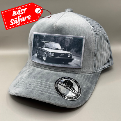 Svenskbil velvet keps - 7 Färger