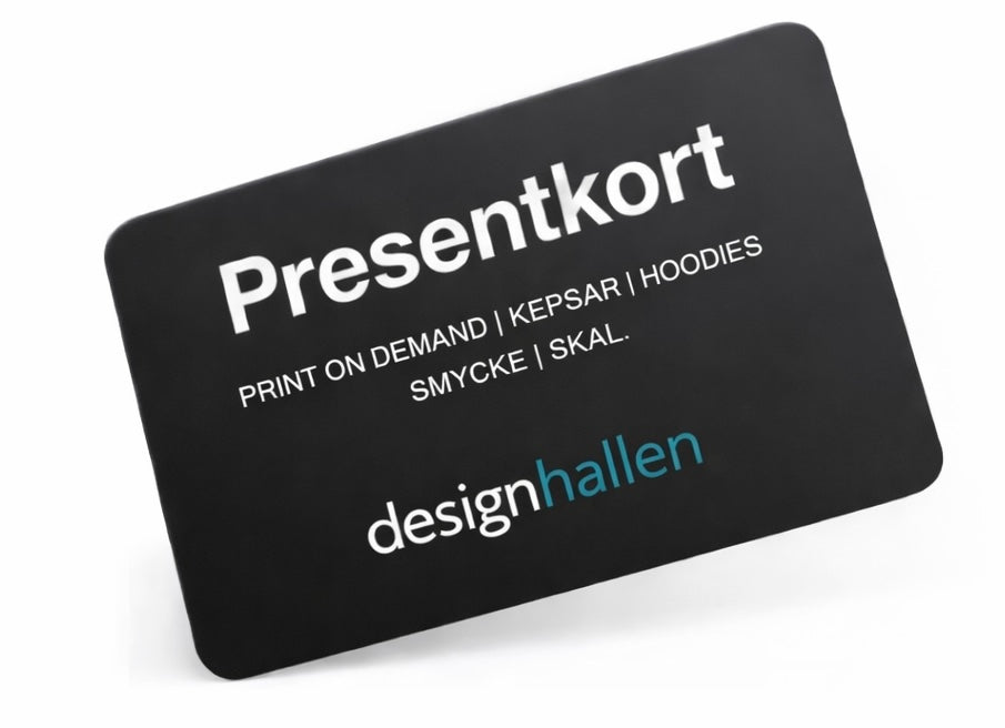 Digitale Geschenkkarte.