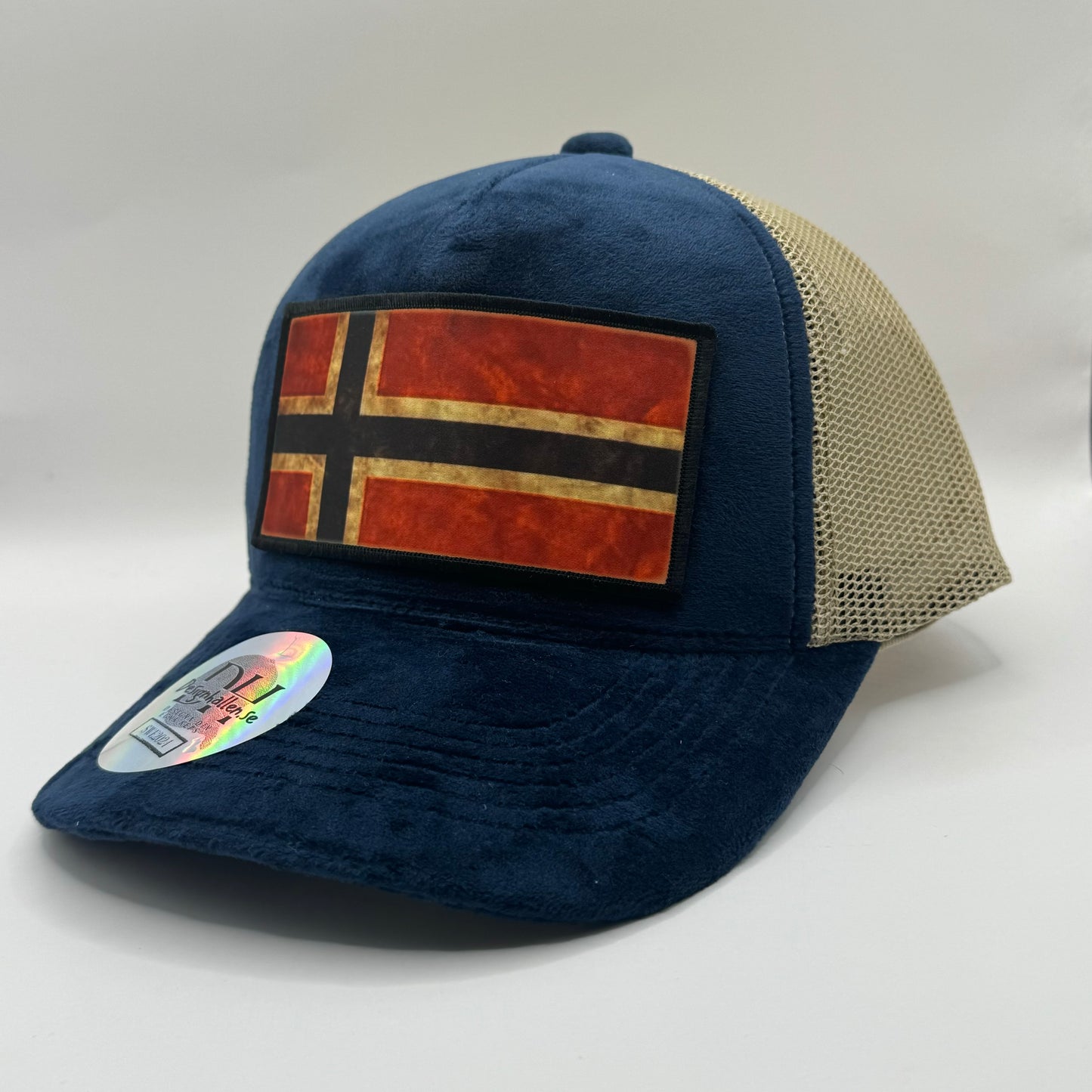 Velvet keps Flaggor [Sverige flagg] MM. Vintage edition