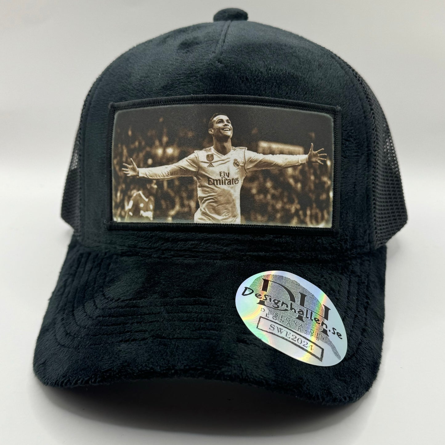 Ronaldo Samtkappe - 8 verschiedene Farben