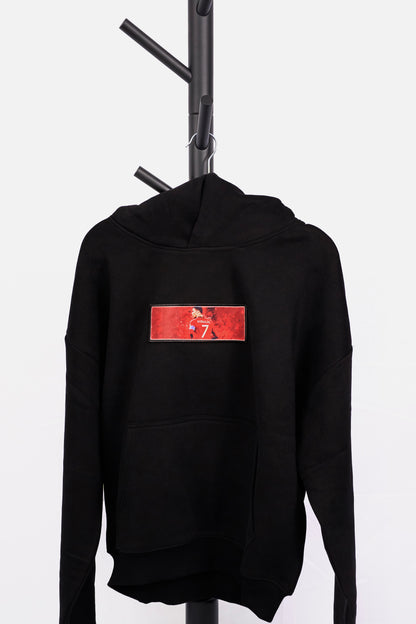 Custom Text - Baggy Hoodie.