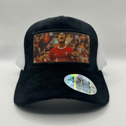 Velvet keps Van dijk