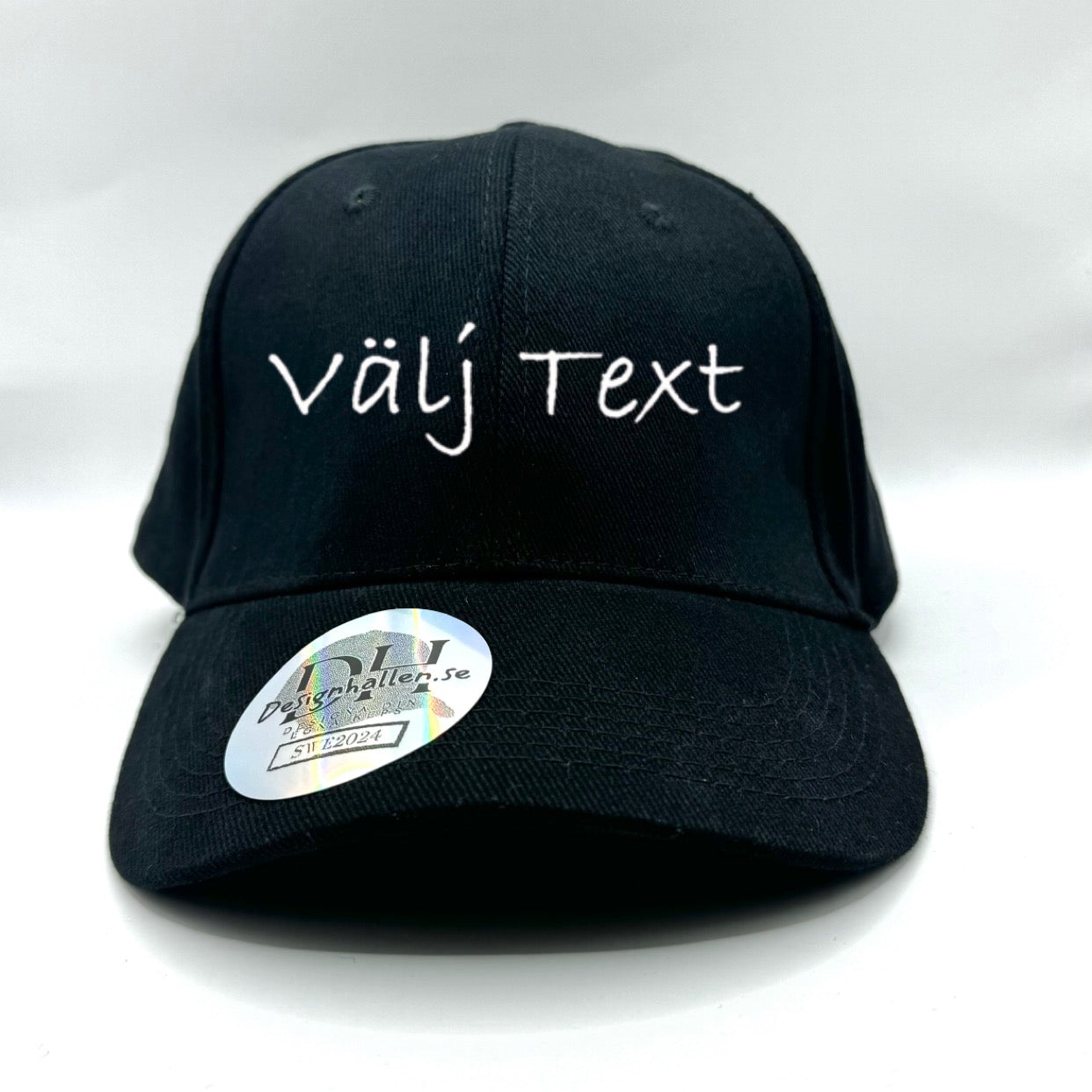 Personlig flexfit keps med custom text