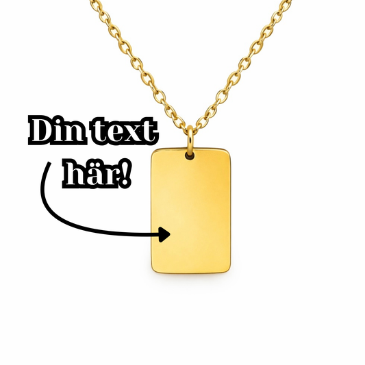 Personligt smycke - liveförhandsvisning