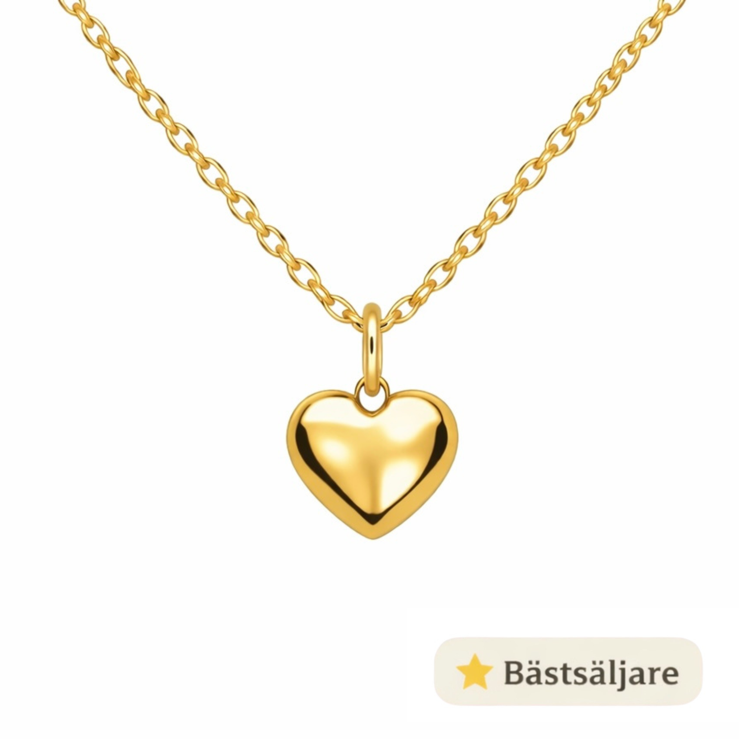 Persönlicher Buchstabe - GOLDEN PENDANT