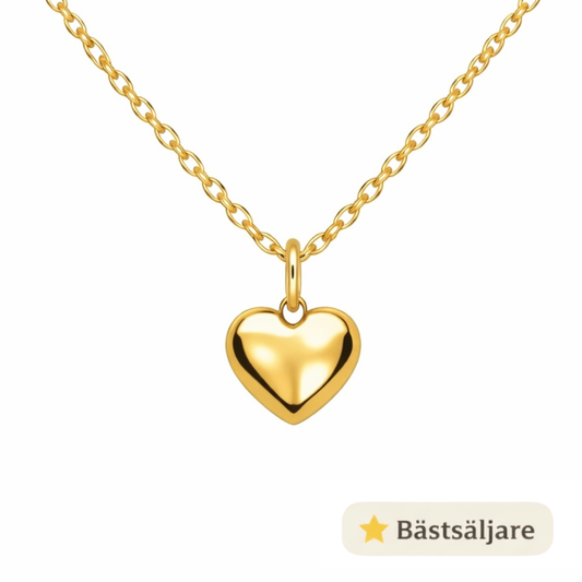 Personlig bokstav - GOLDEN PENDANT