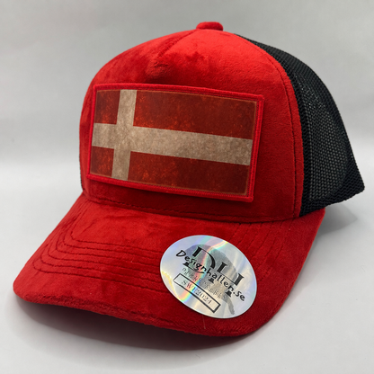 Personalisierte Samt-/Kaschmir-Kappe