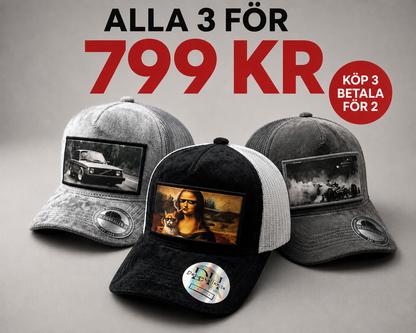 Bestseller Bundle – 3 kepsar